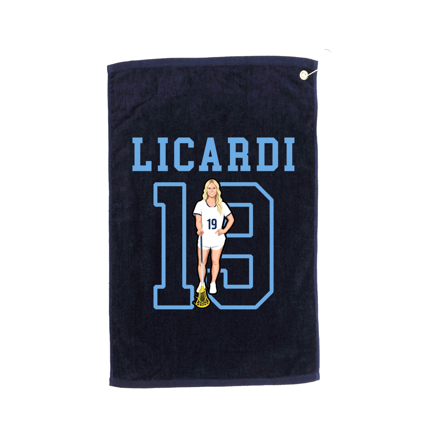 Golf Towel — Shirsey in Navy
