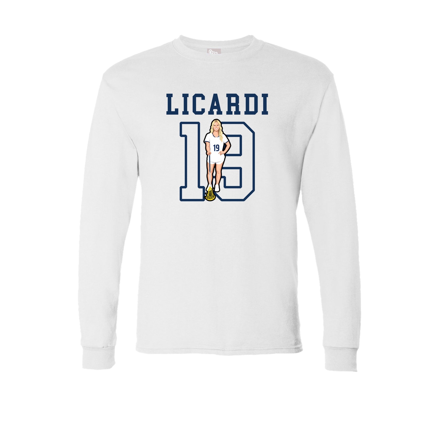 Long Sleeve Tee — Shirsey in White