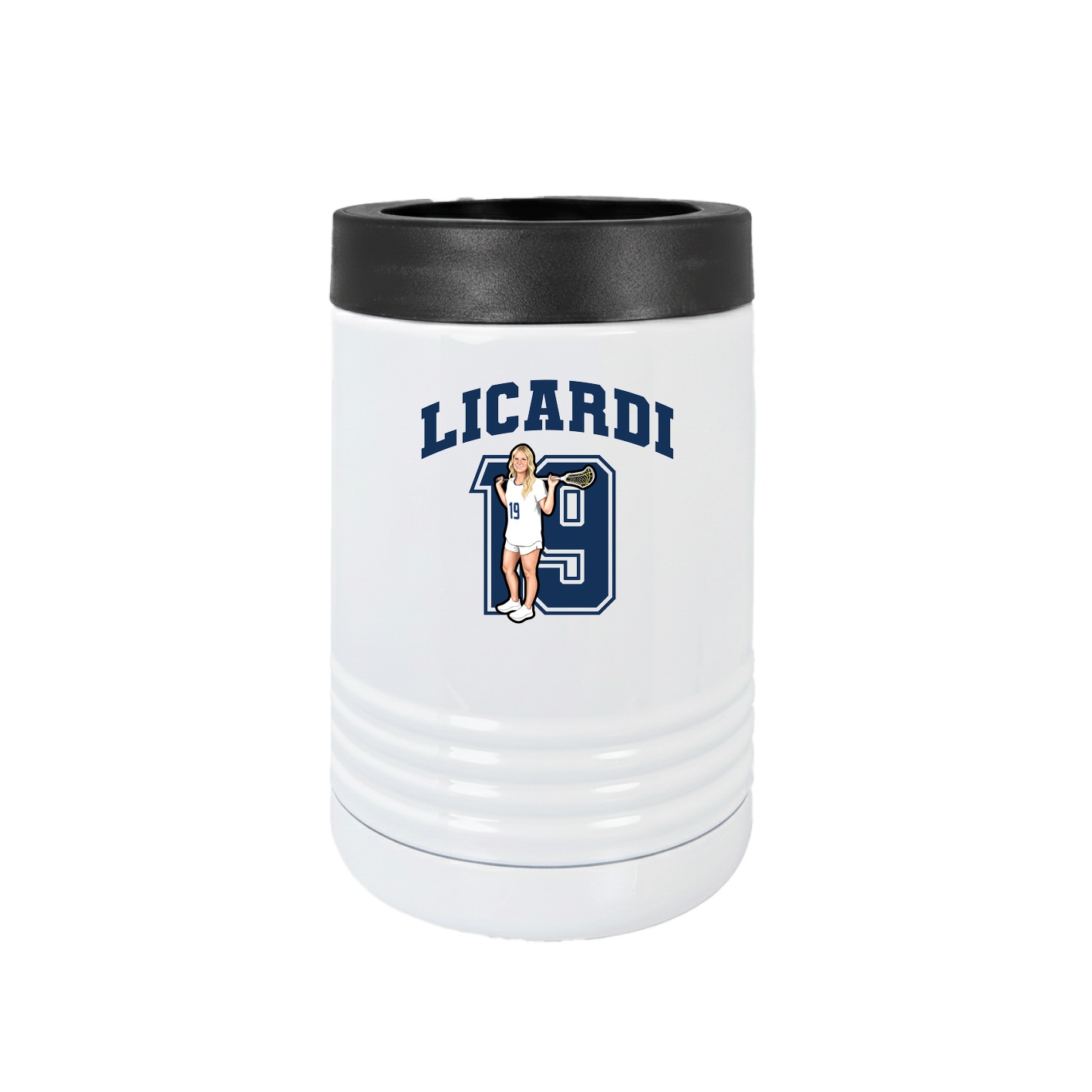 Beverage Holder — Number in White