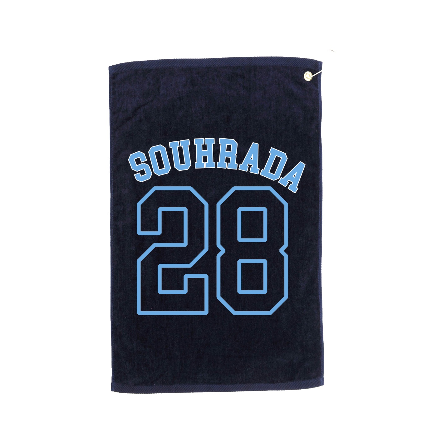 Golf Towel — Shirsey Arch in Navy