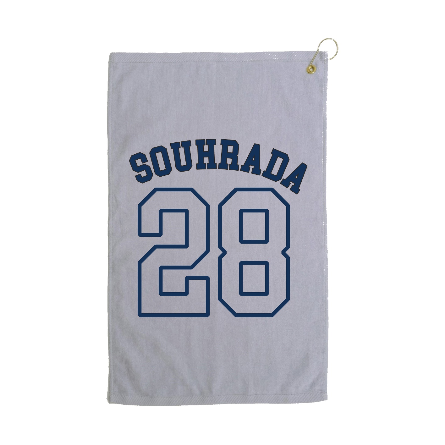 Golf Towel — Shirsey Arch in Grey