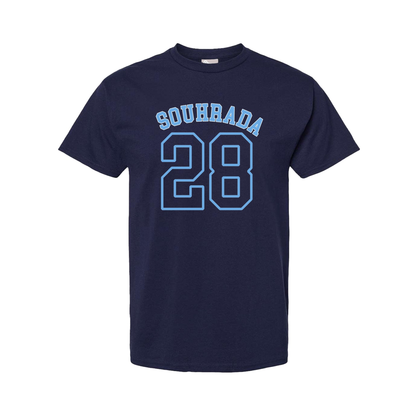 Tee — Shirsey Arch in Navy