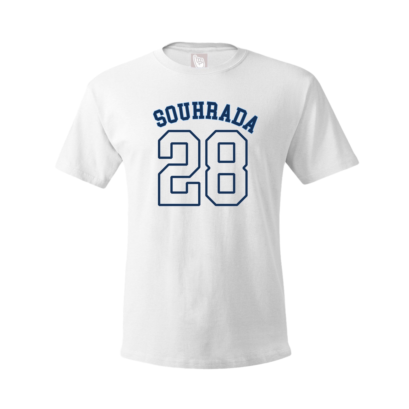 Tee — Shirsey Arch in White