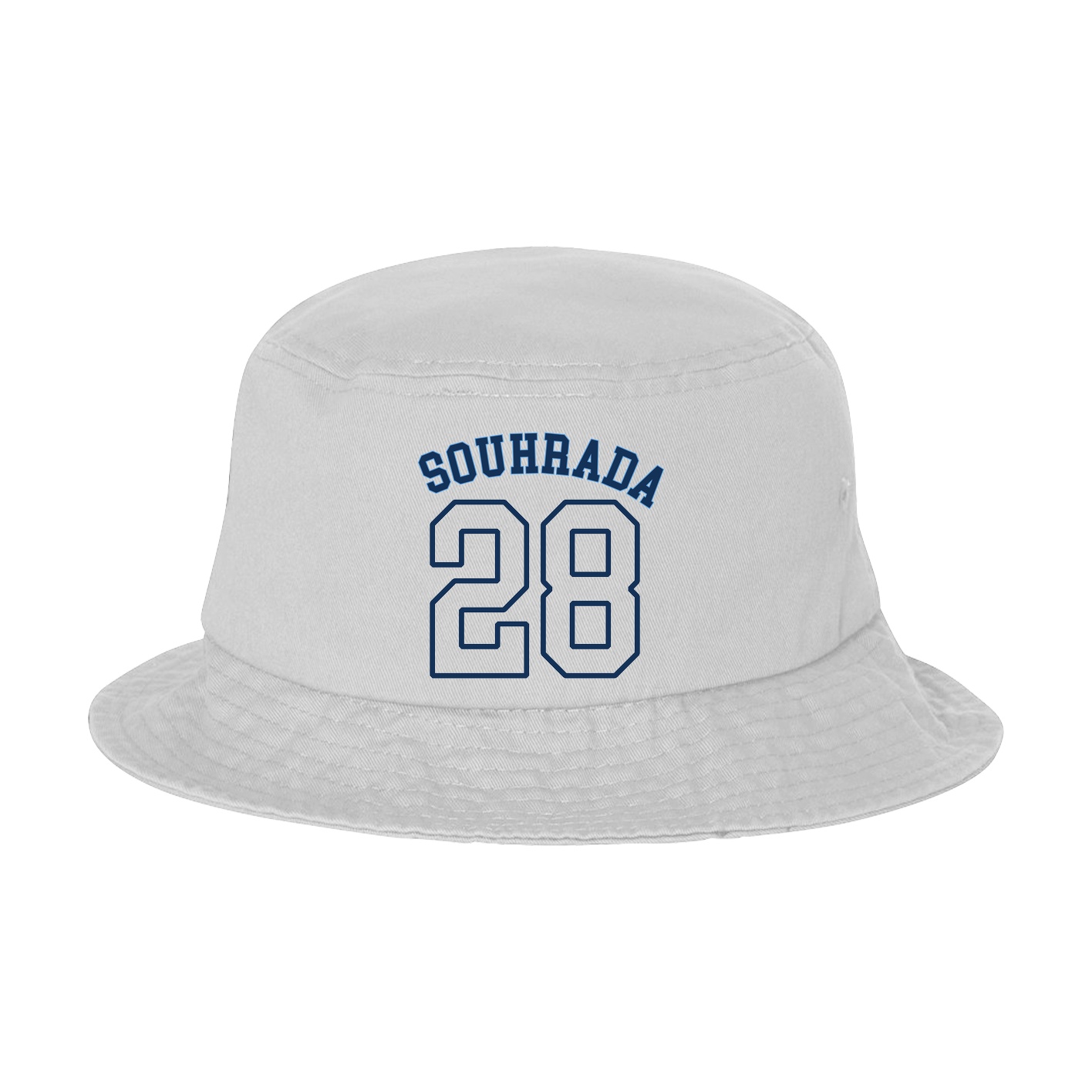 Bucket Cap — Shirsey Arch in White