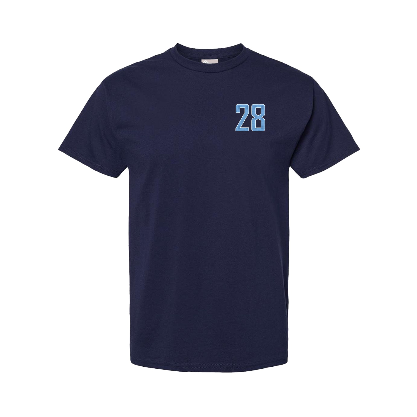 Youth Tee — Front Shirsy in Navy