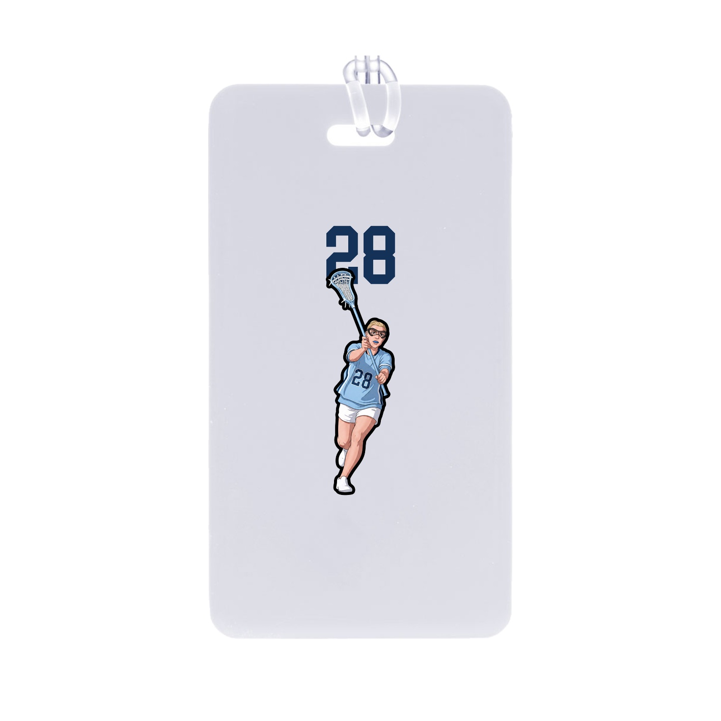 Bag Tag — Number Top in Classic