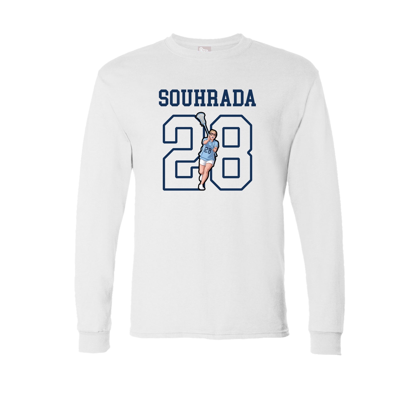 Long Sleeve Tee — Shirsey in White
