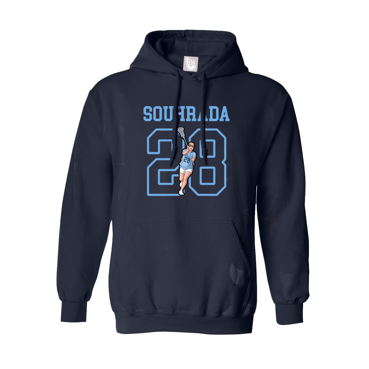 Hoodie — Shirsey in Navy