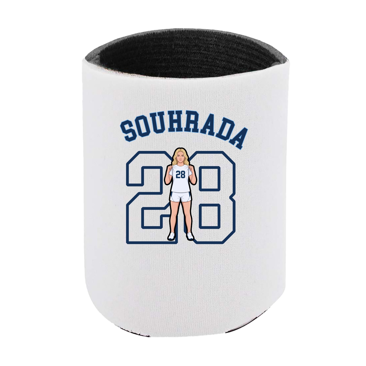 Can Holder — Shirsey Arch in White