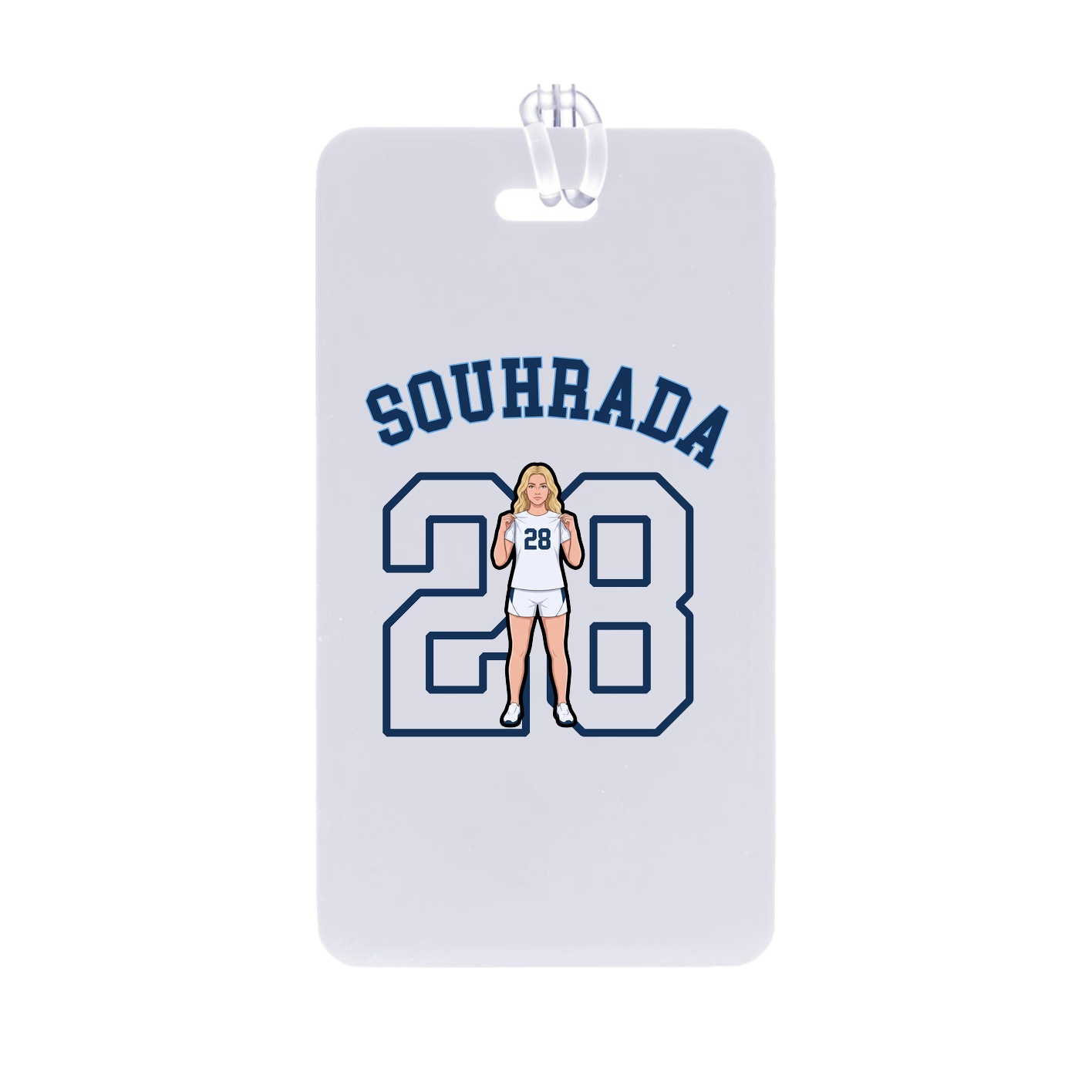 Bag Tag — Shirsey Arch in Classic