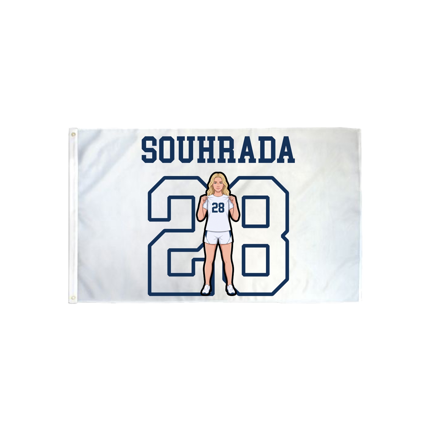 3x5 Flag — Shirsey in Classic