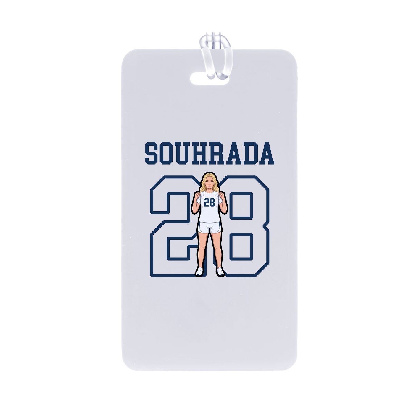 Bag Tag — Shirsey in Classic