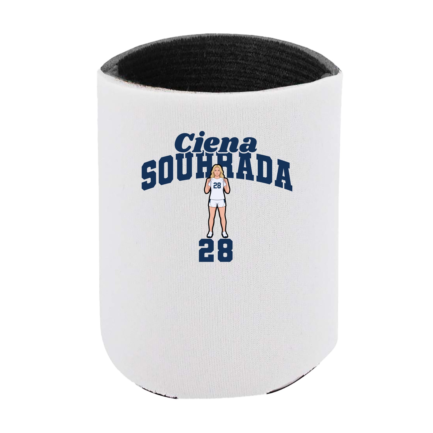 Can Holder — Signature Arch in White