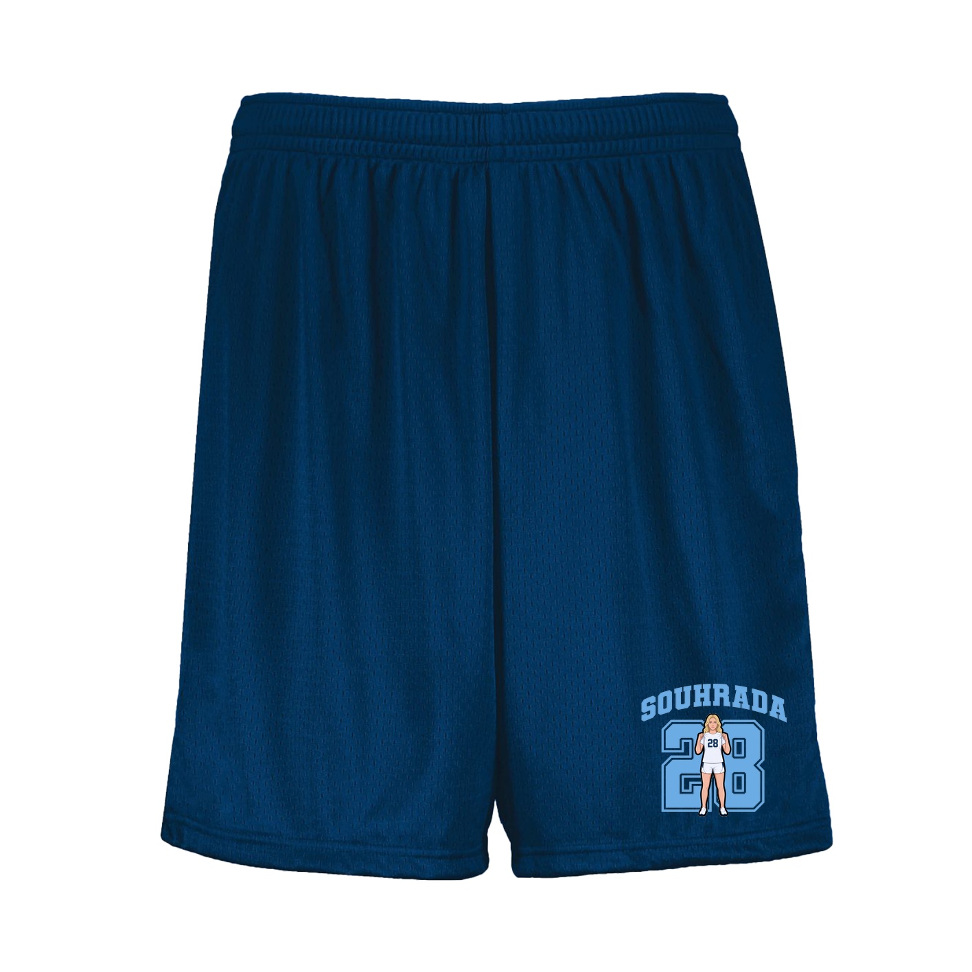 Shorts — Number in Navy