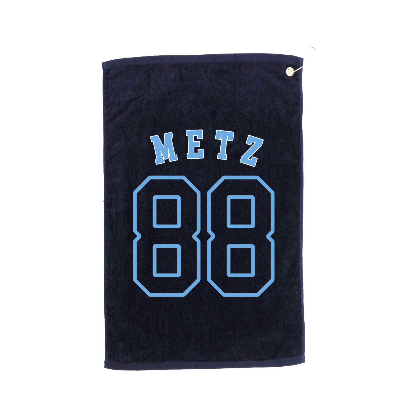 Golf Towel — Shirsey Arch in Navy