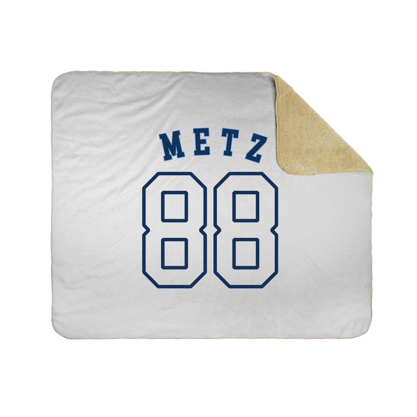 Throw Blanket — Shirsey Arch in White