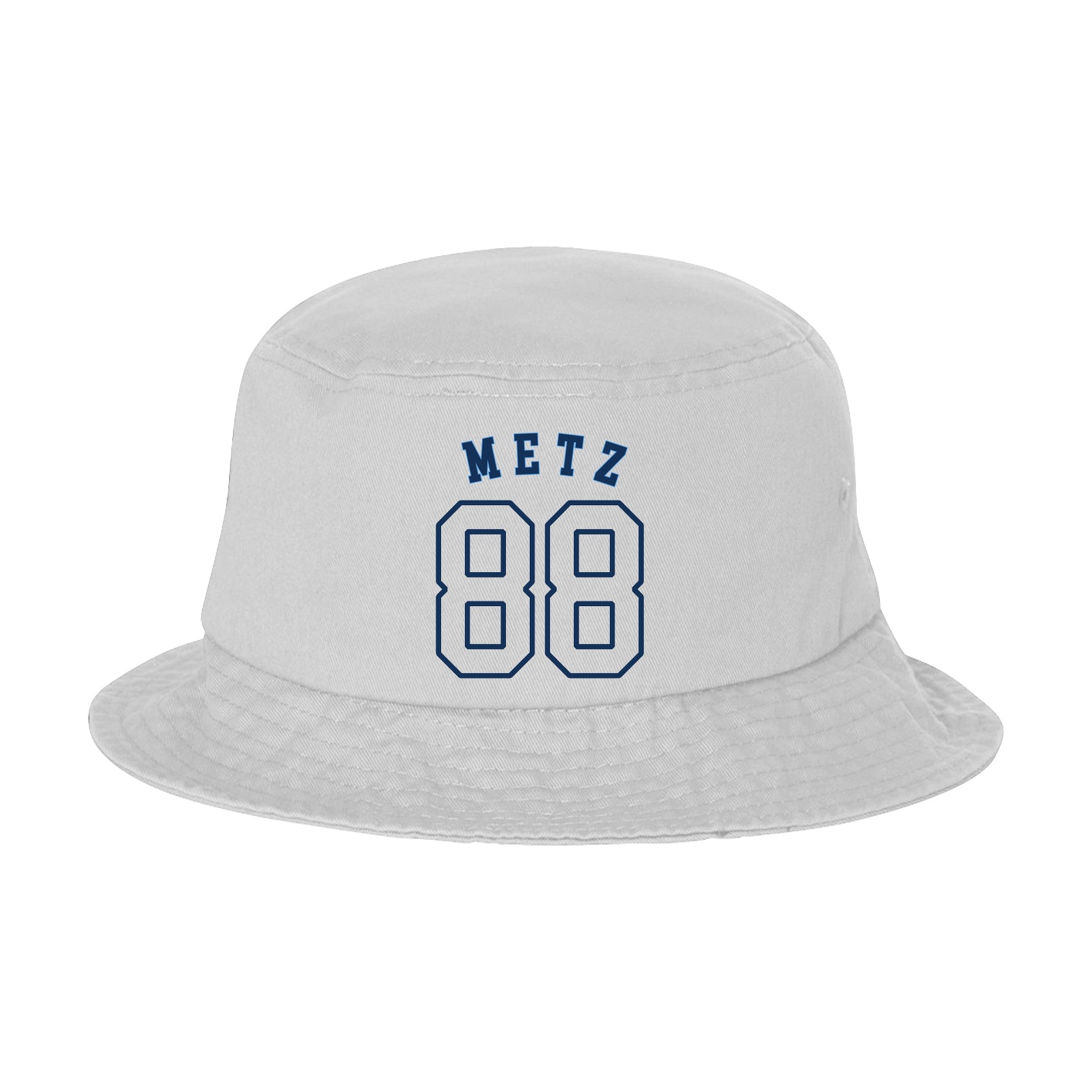 Bucket Cap — Shirsey Arch in White