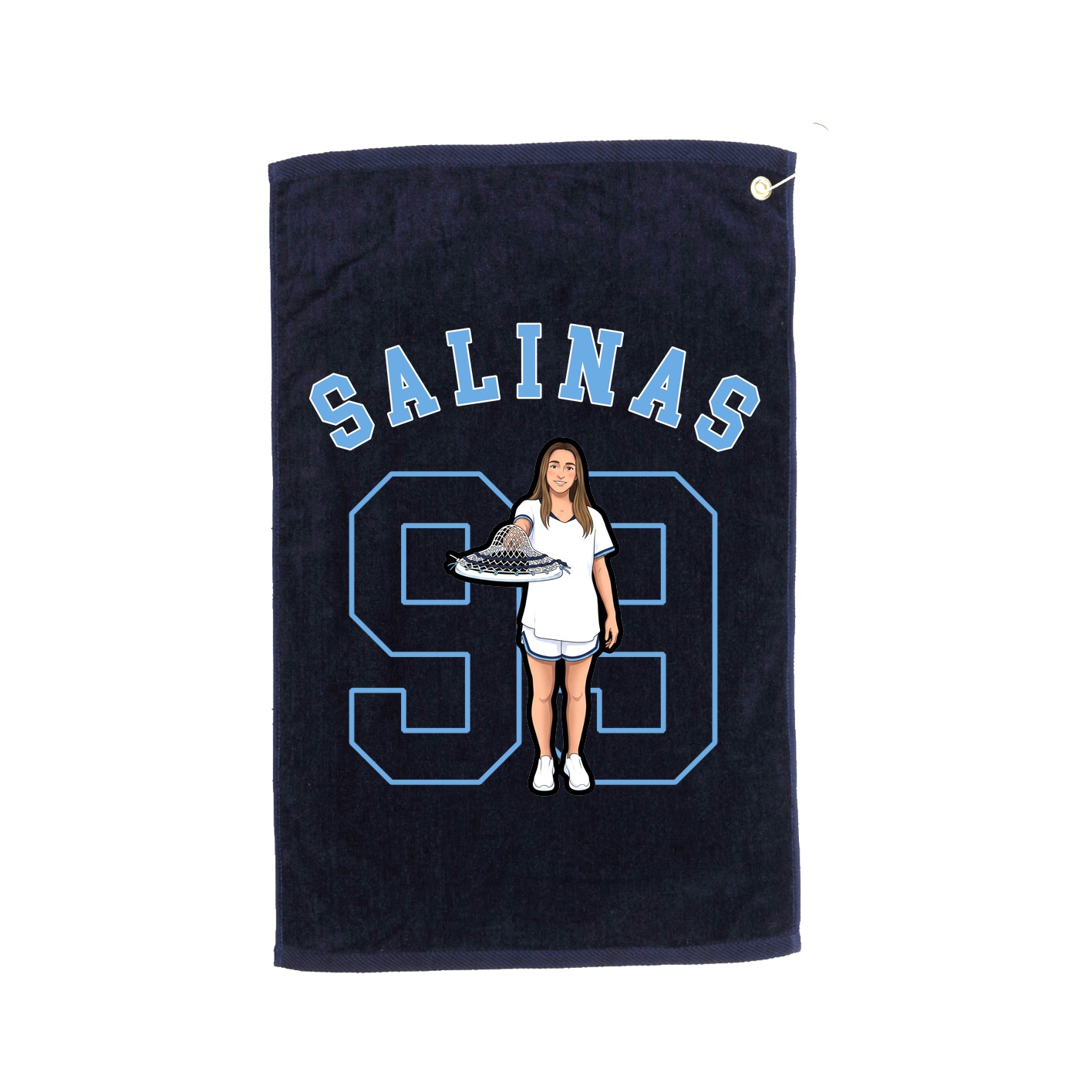 Golf Towel — Shirsey Arch in Navy