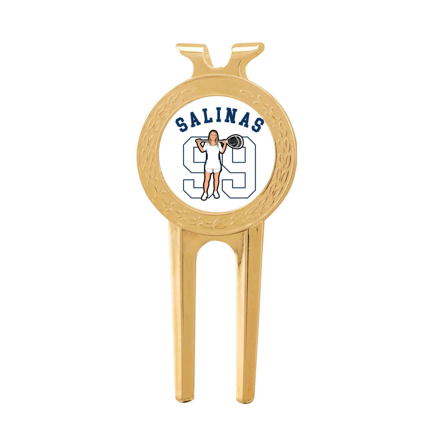 Divot Tool with Ball Marker — Shirsey Arch in Classic