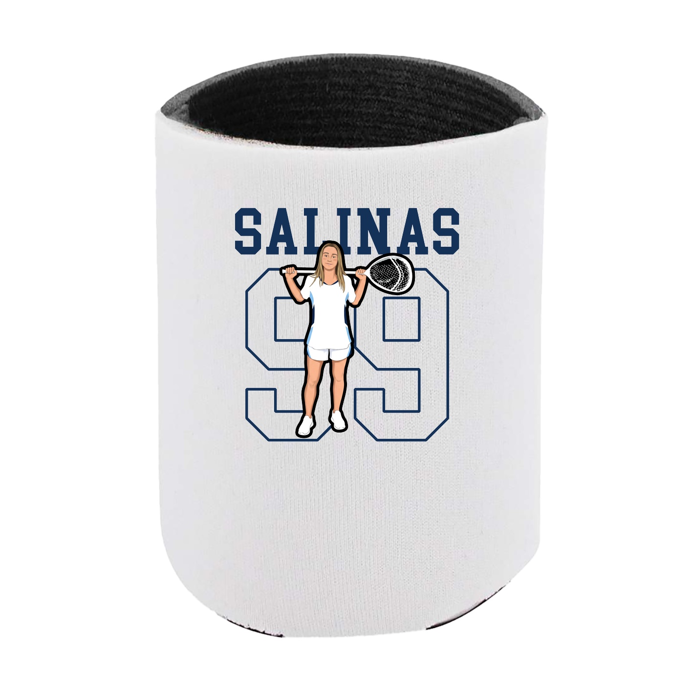 Can Holder — Shirsey in White