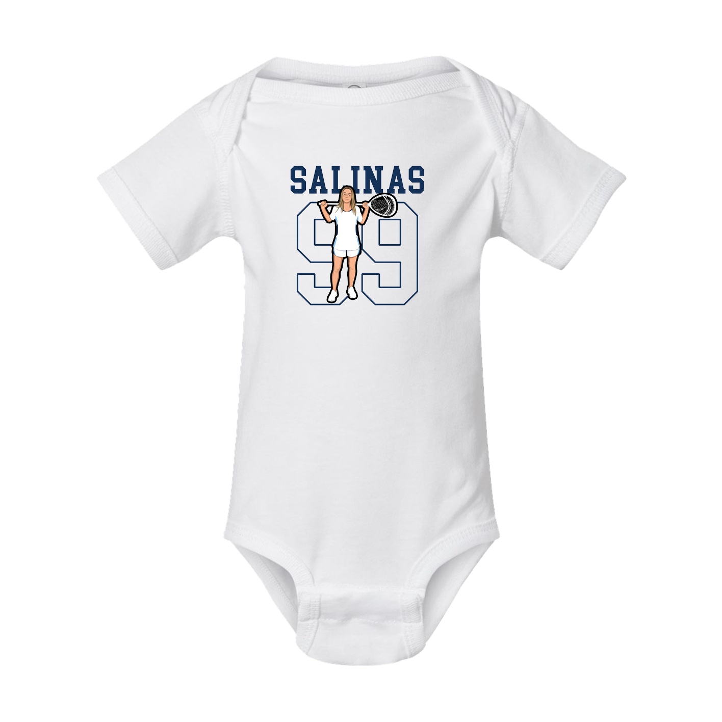 Baby Onesie — Shirsey in White