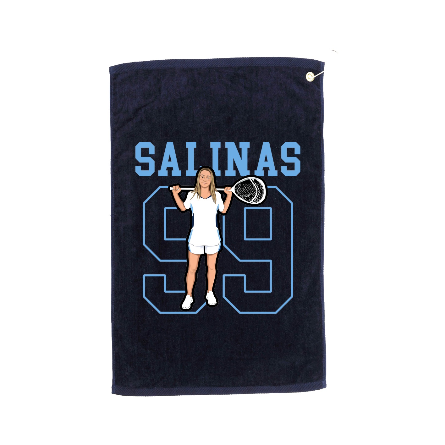 Terry Velour Golf Towel