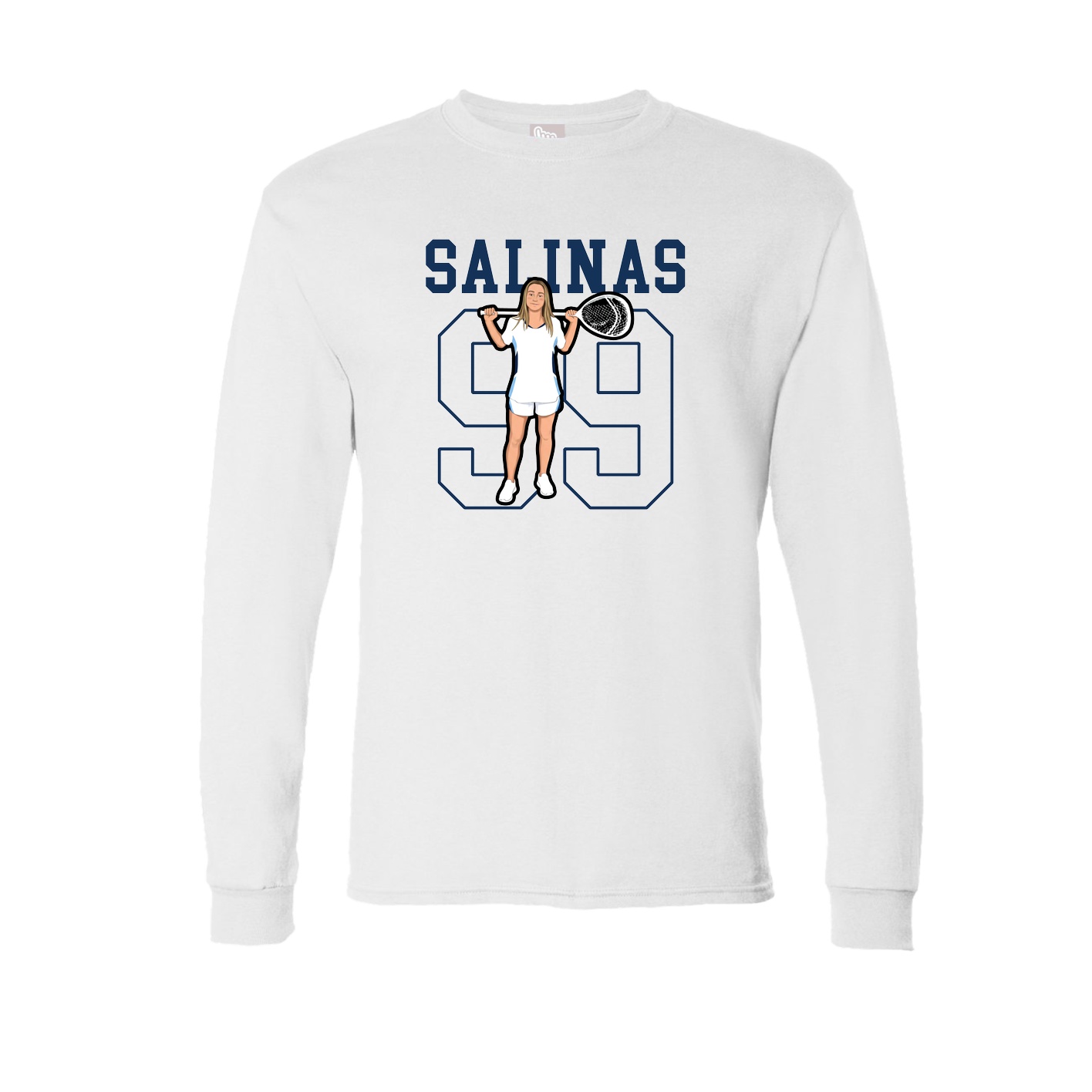 Long Sleeve Tee — Shirsey in White