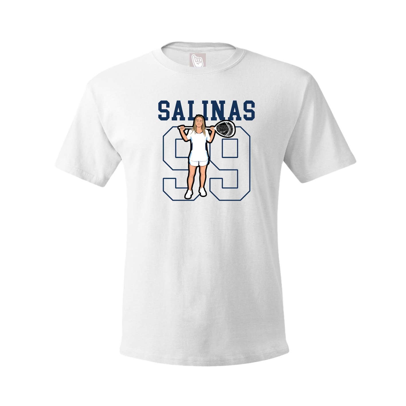 Youth Tee — Shirsey in White