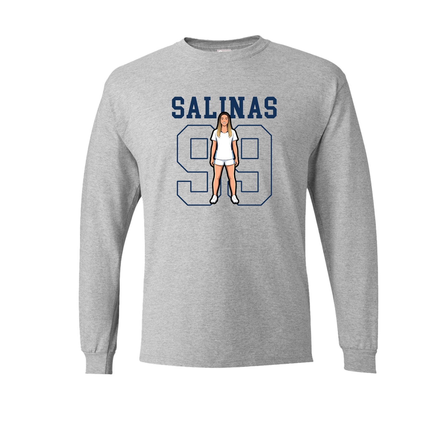 NIL Club Long Sleeve Tee