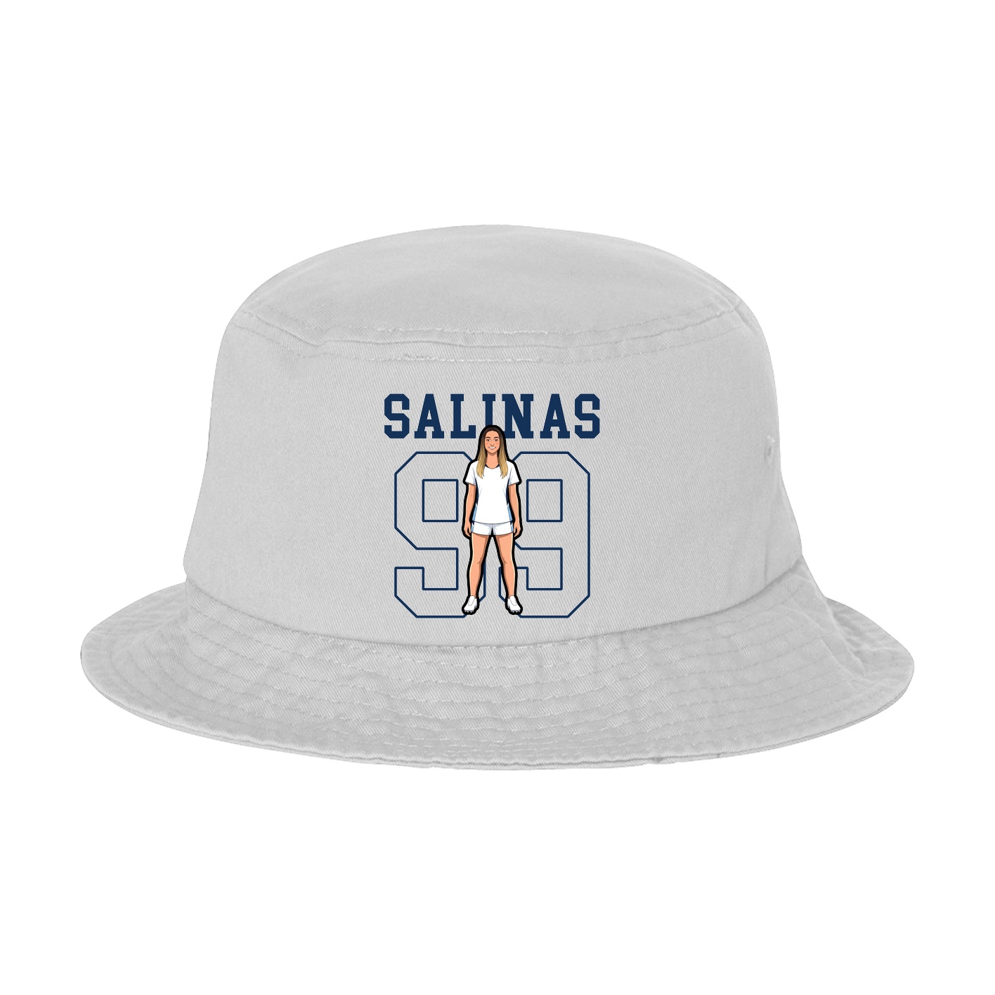 Bucket Cap — Shirsey in White