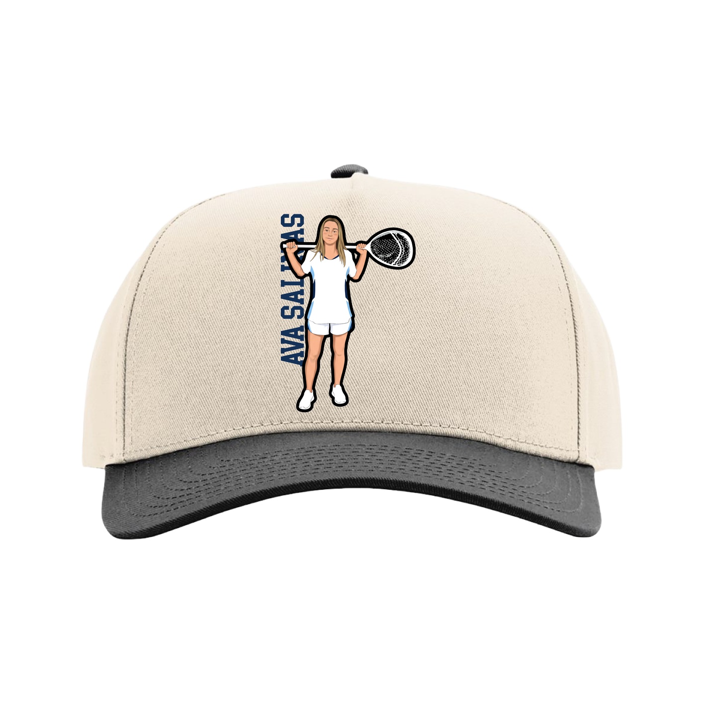 Full Fabric Five-Panel Champ Cap