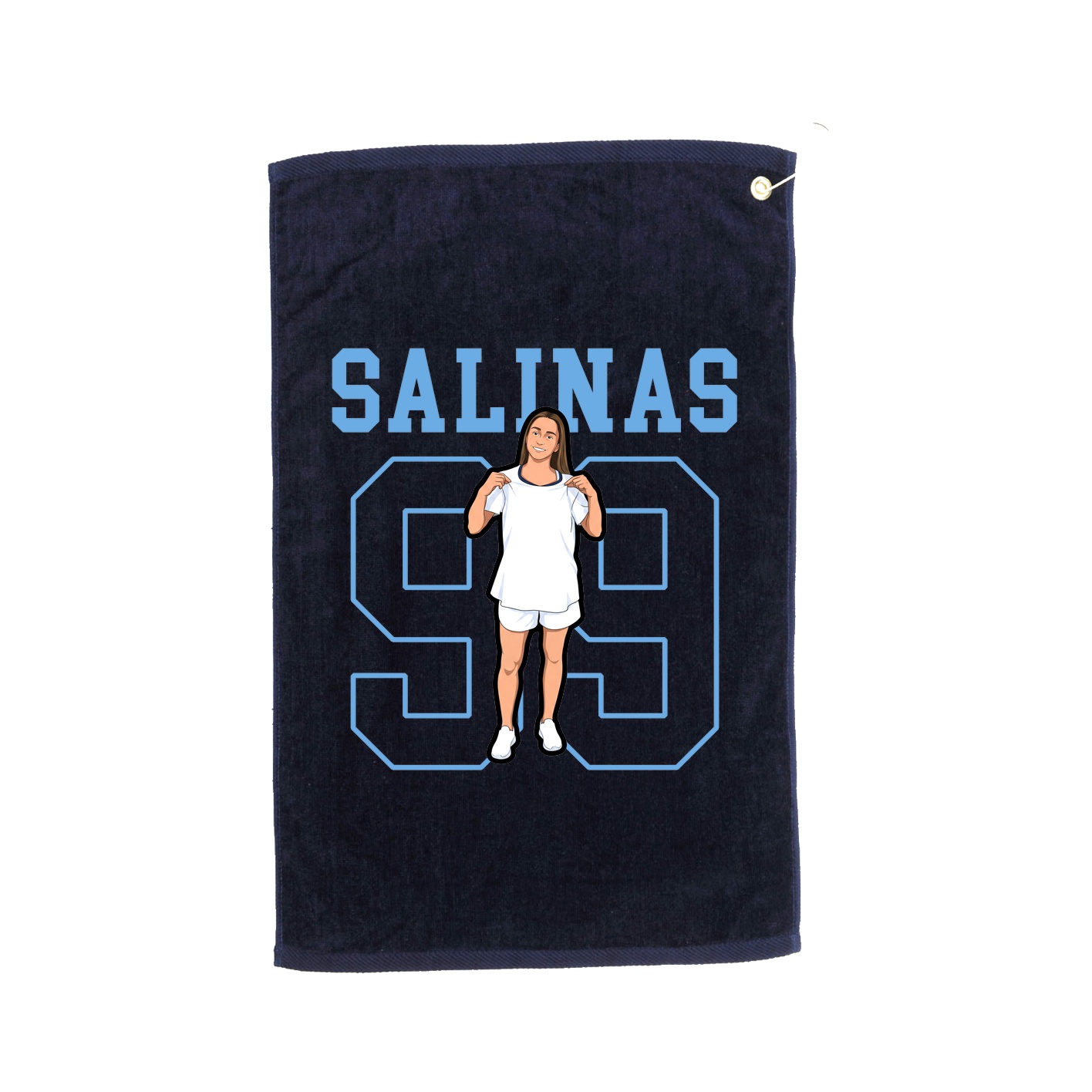 Golf Towel — Shirsey in Navy