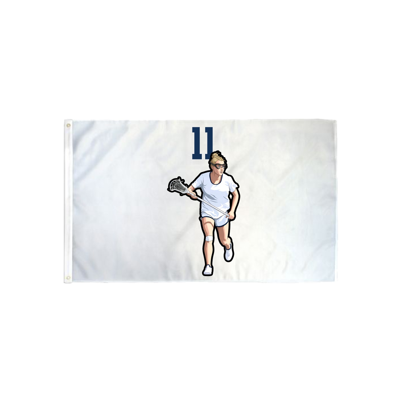 3x5 Flag — Number Top in Classic