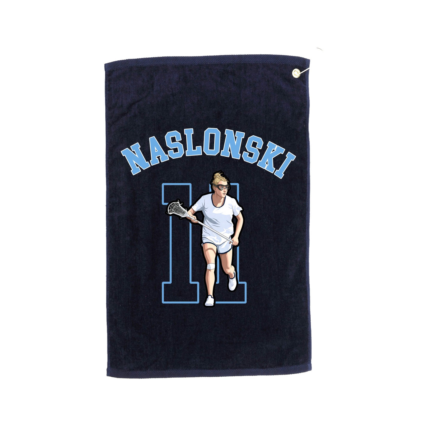Golf Towel — Shirsey Arch in Navy