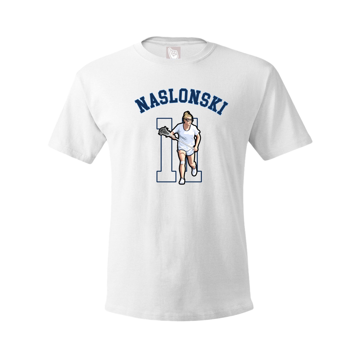 Youth Tee — Shirsey Arch in White