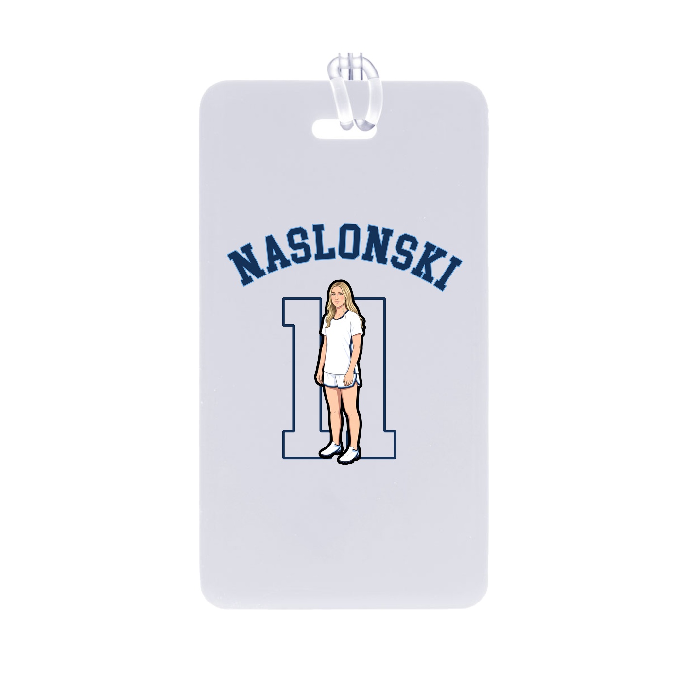 Bag Tag — Shirsey Arch in Classic