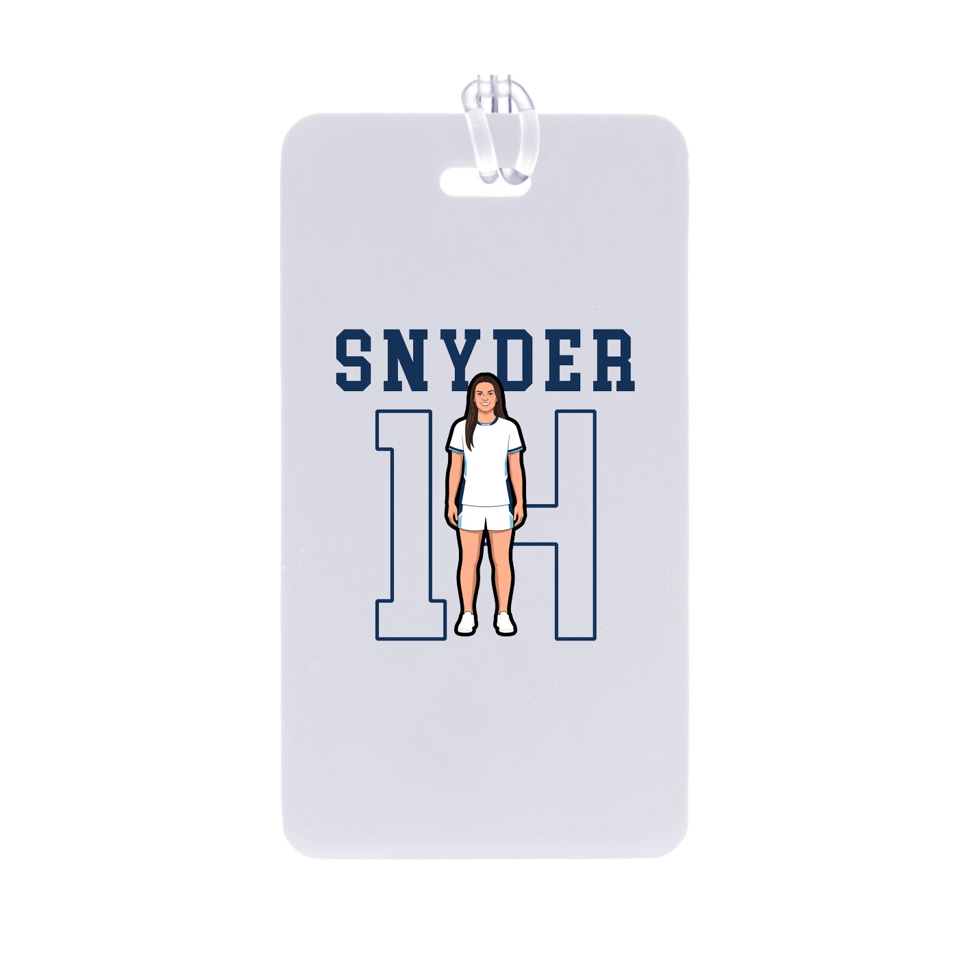 Bag Tag — Shirsey in Classic
