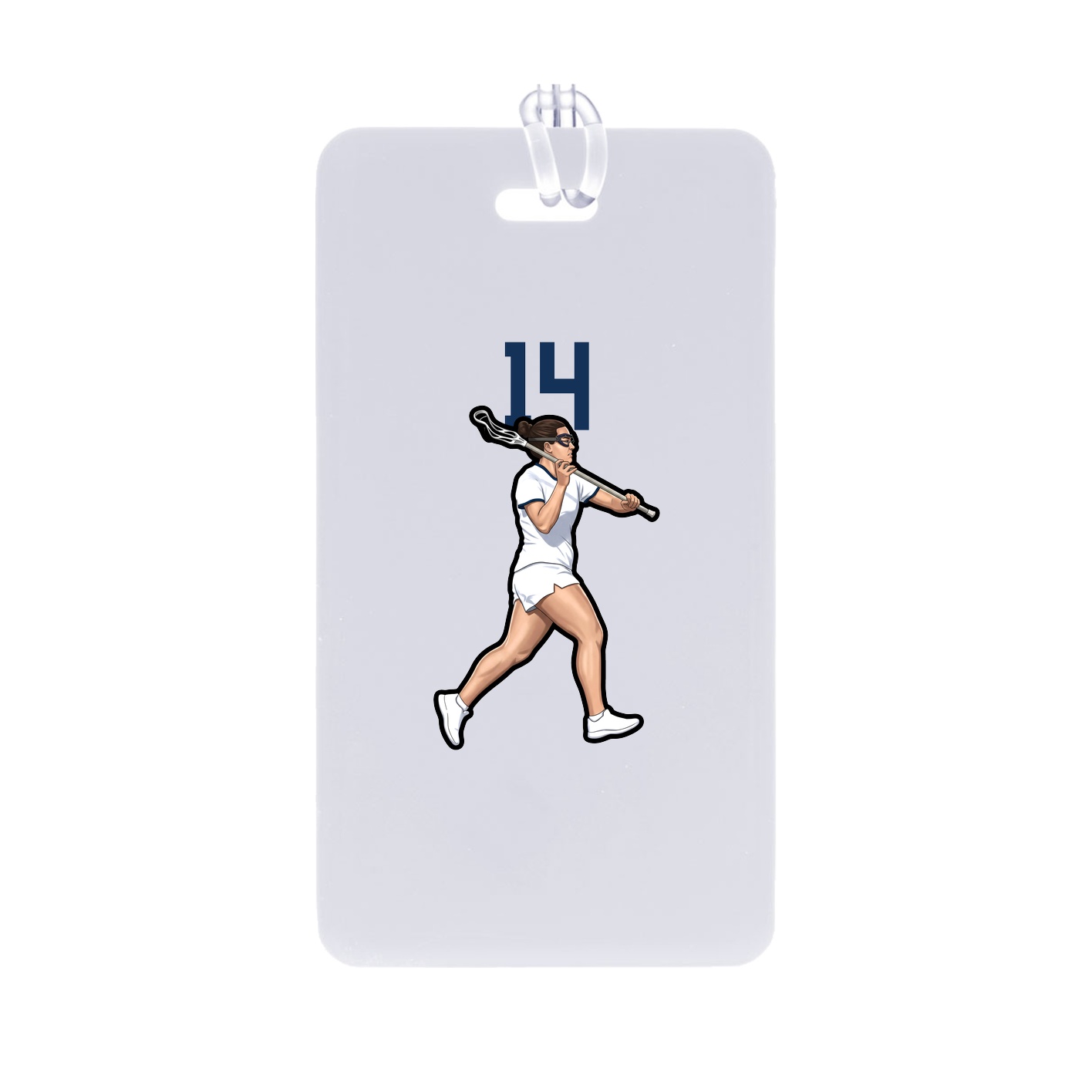Bag Tag — Number Top in Classic