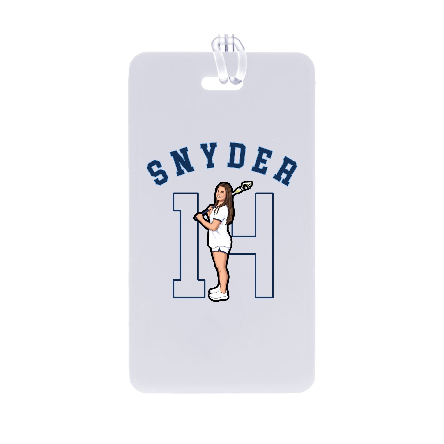 Bag Tag — Shirsey Arch in Classic