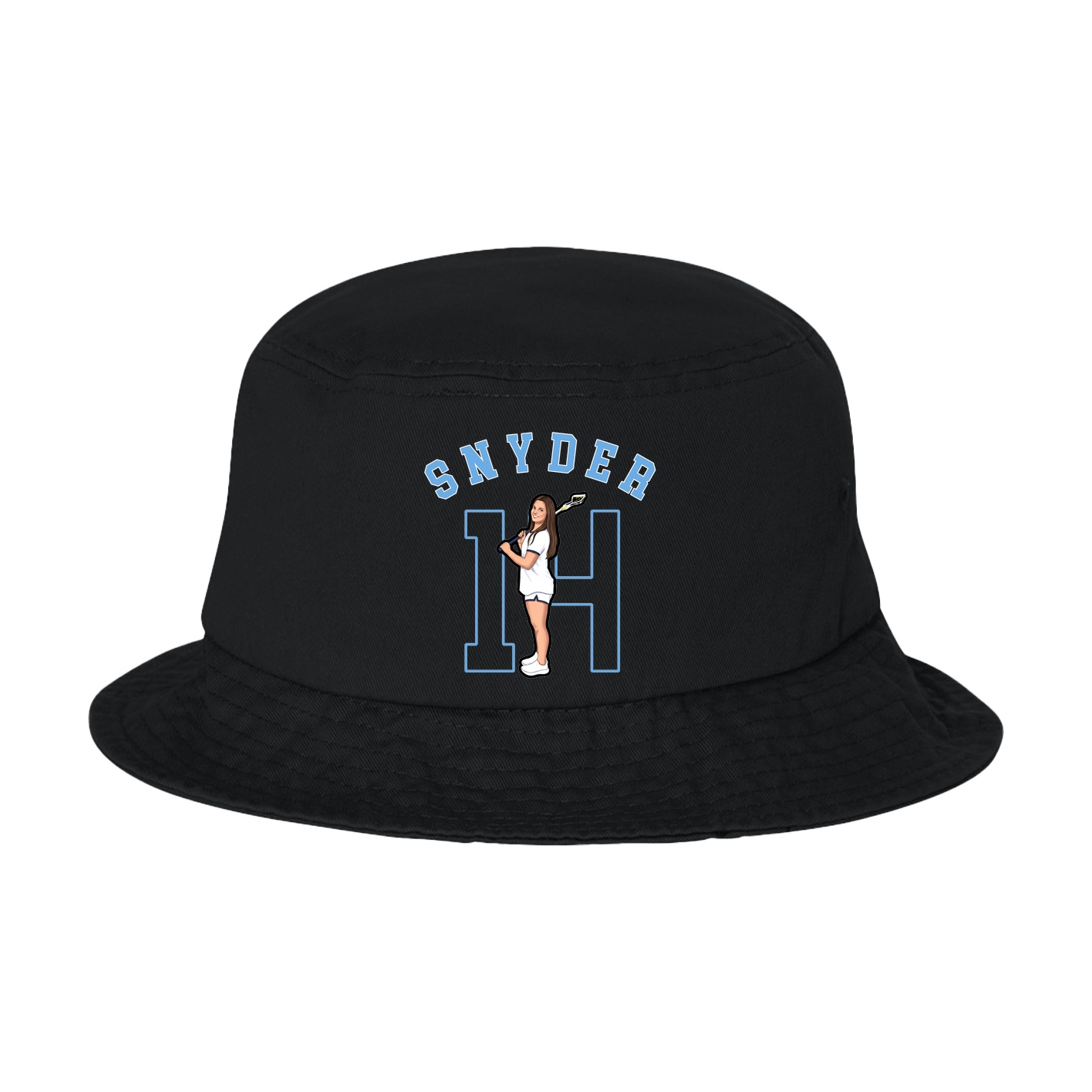 Bucket Cap — Shirsey Arch in Black