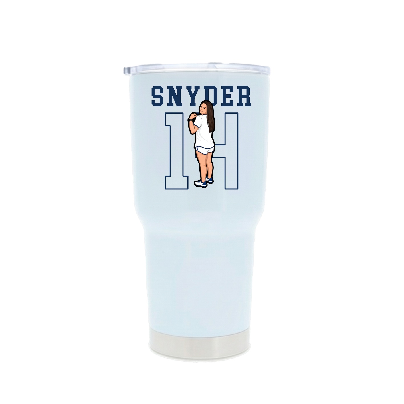 30oz Stainless Steel Tumbler