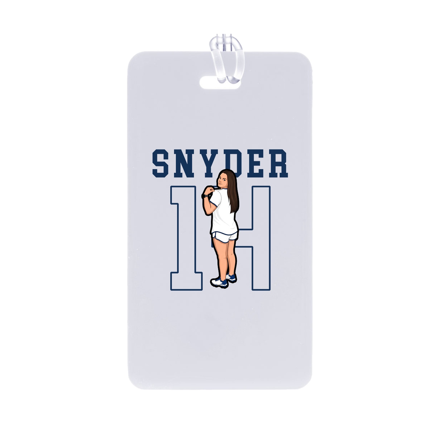 Bag Tag — Shirsey in Classic