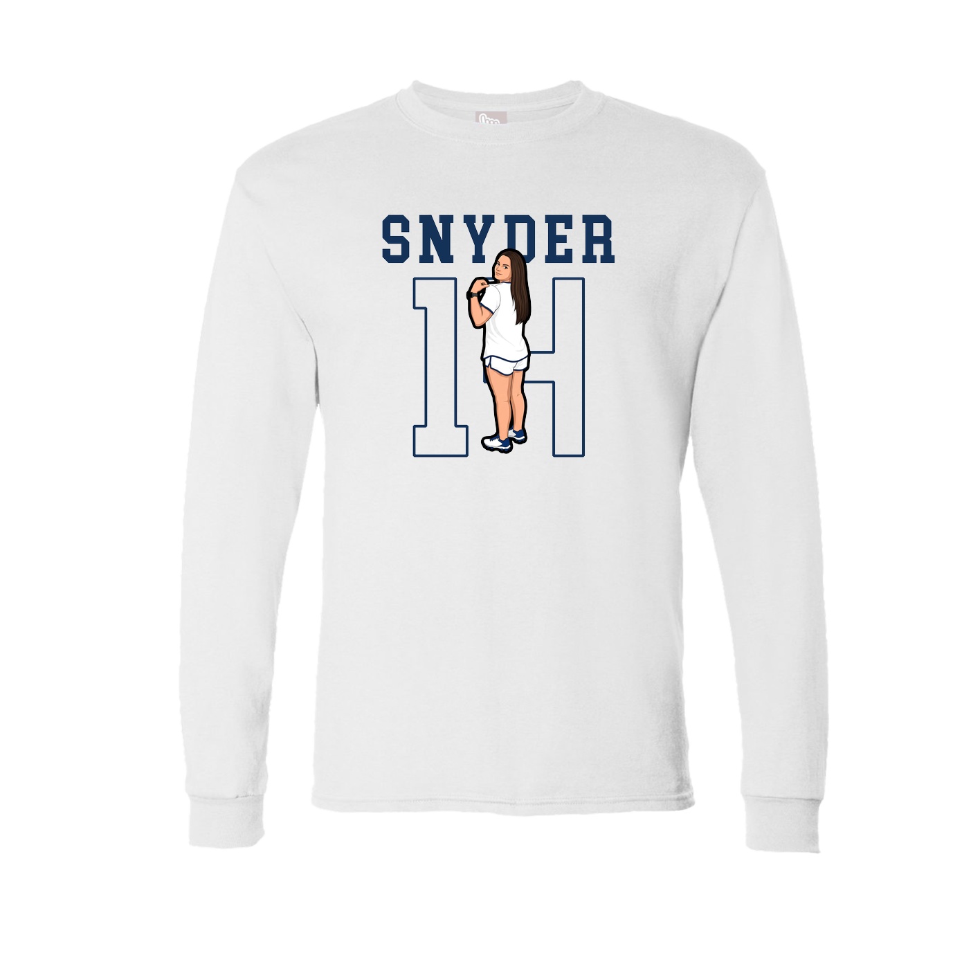 NIL Club Long Sleeve Tee