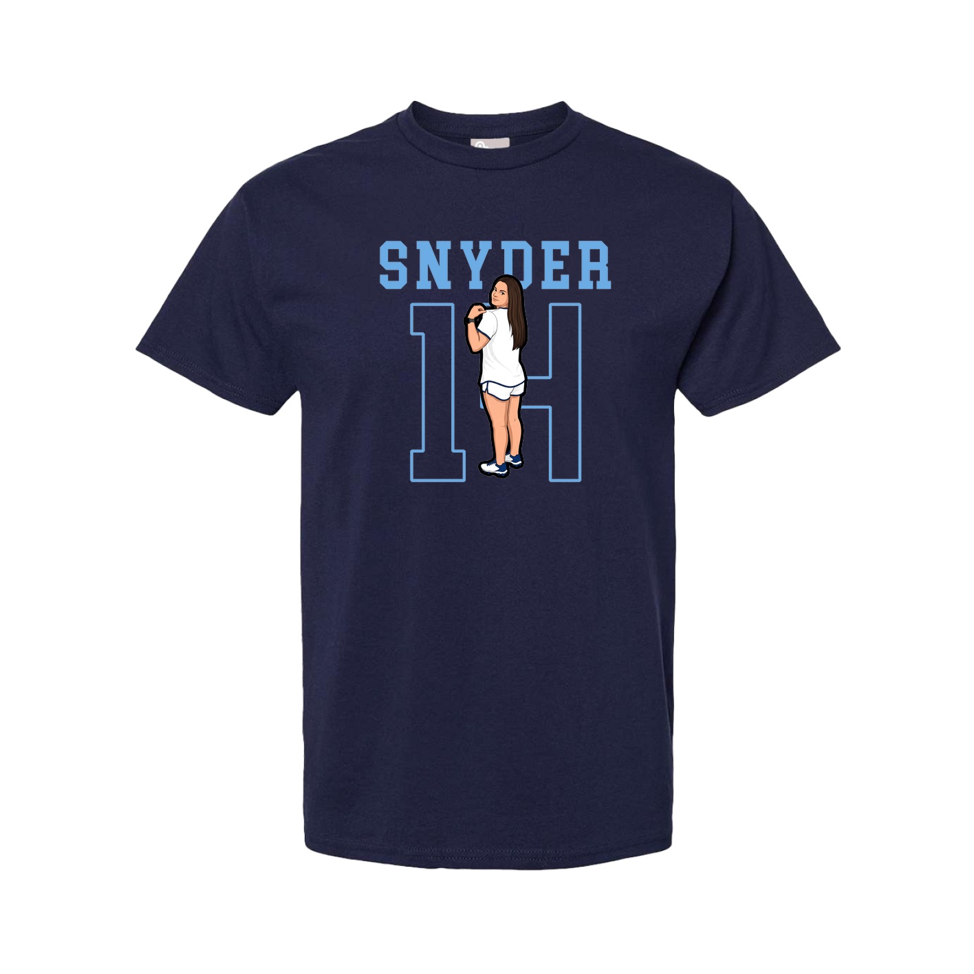Youth Tee — Shirsey in Navy