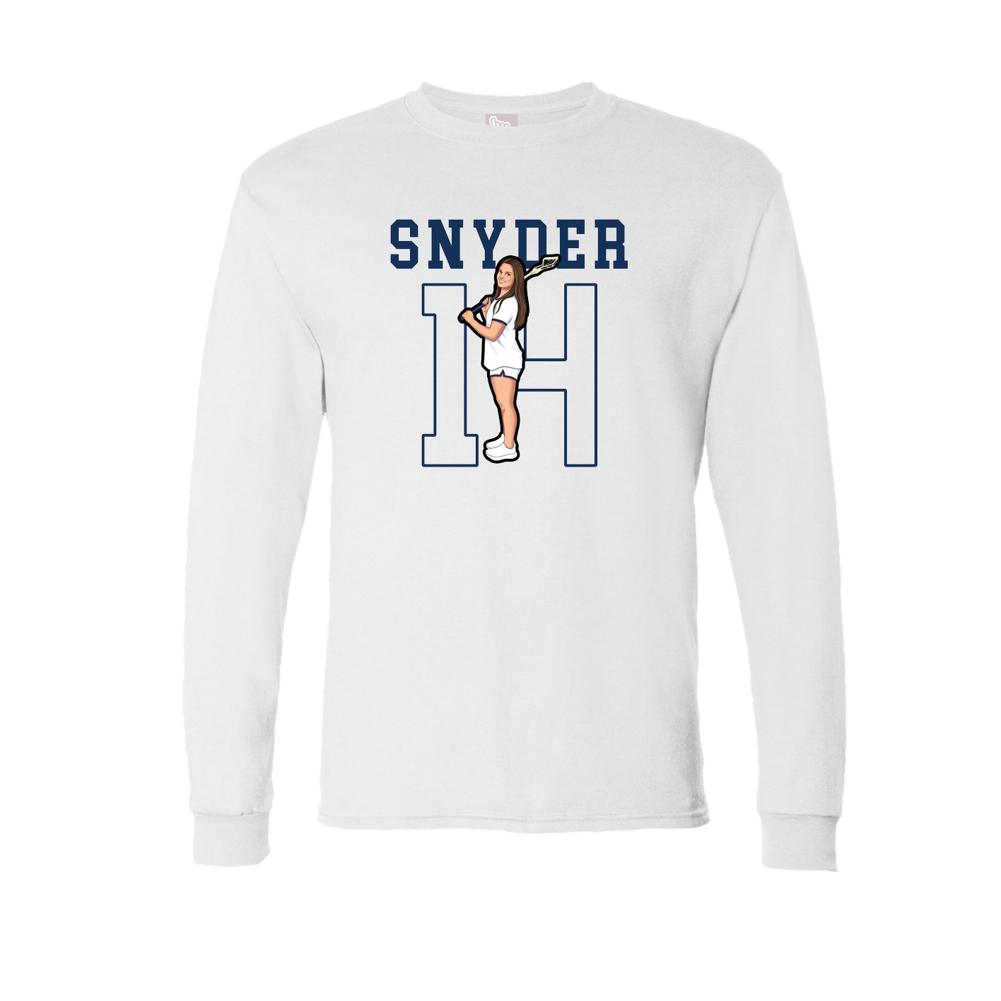 Long Sleeve Tee — Shirsey in White