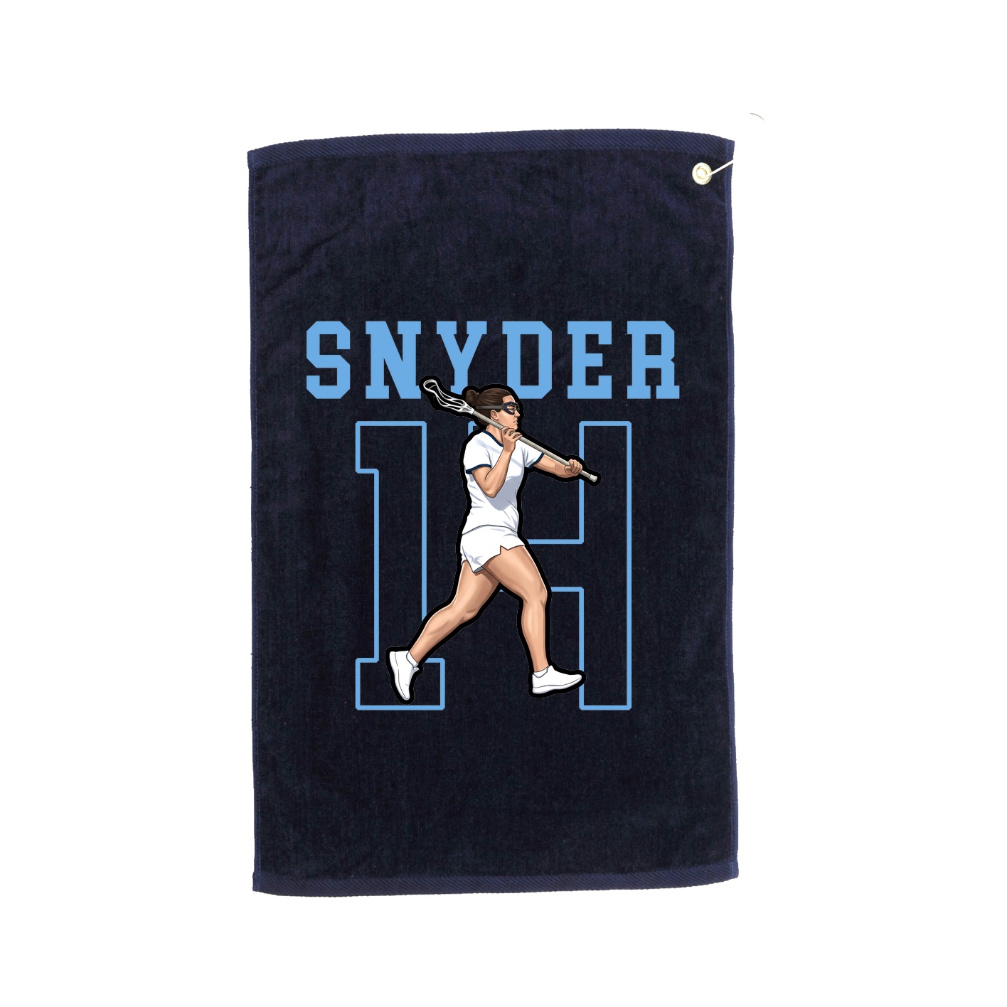 Golf Towel — Shirsey in Navy