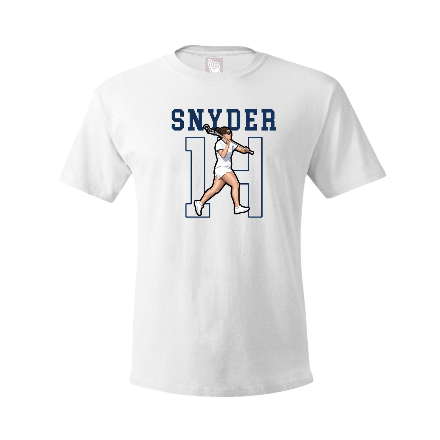 Youth Tee — Shirsey in White