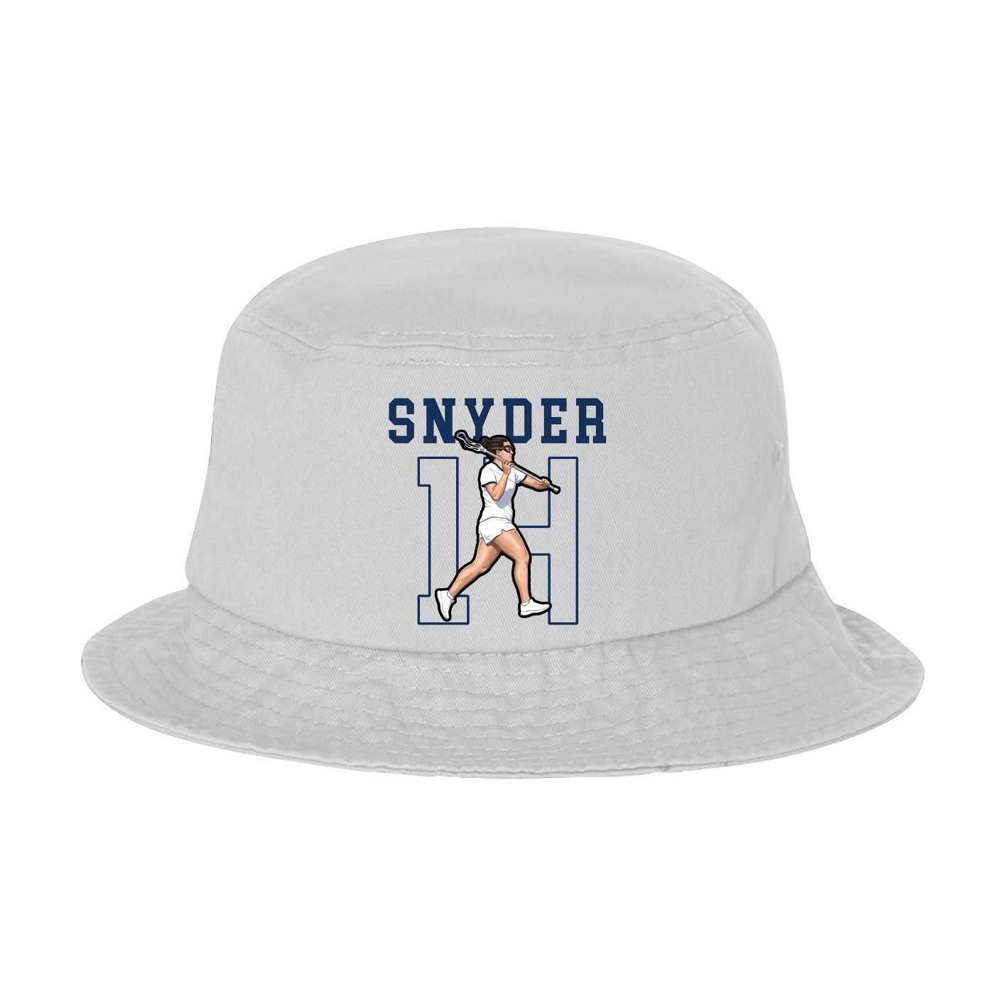 Bucket Cap — Shirsey in White