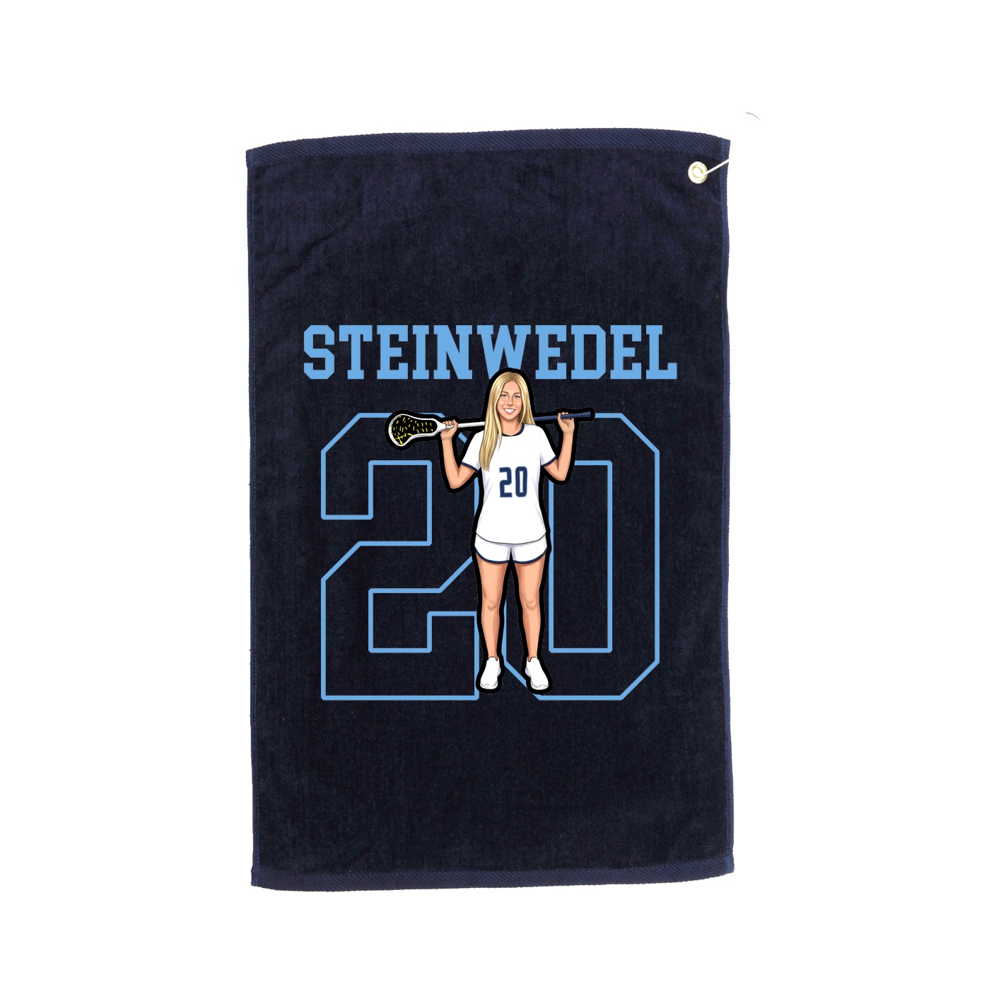 Terry Velour Golf Towel