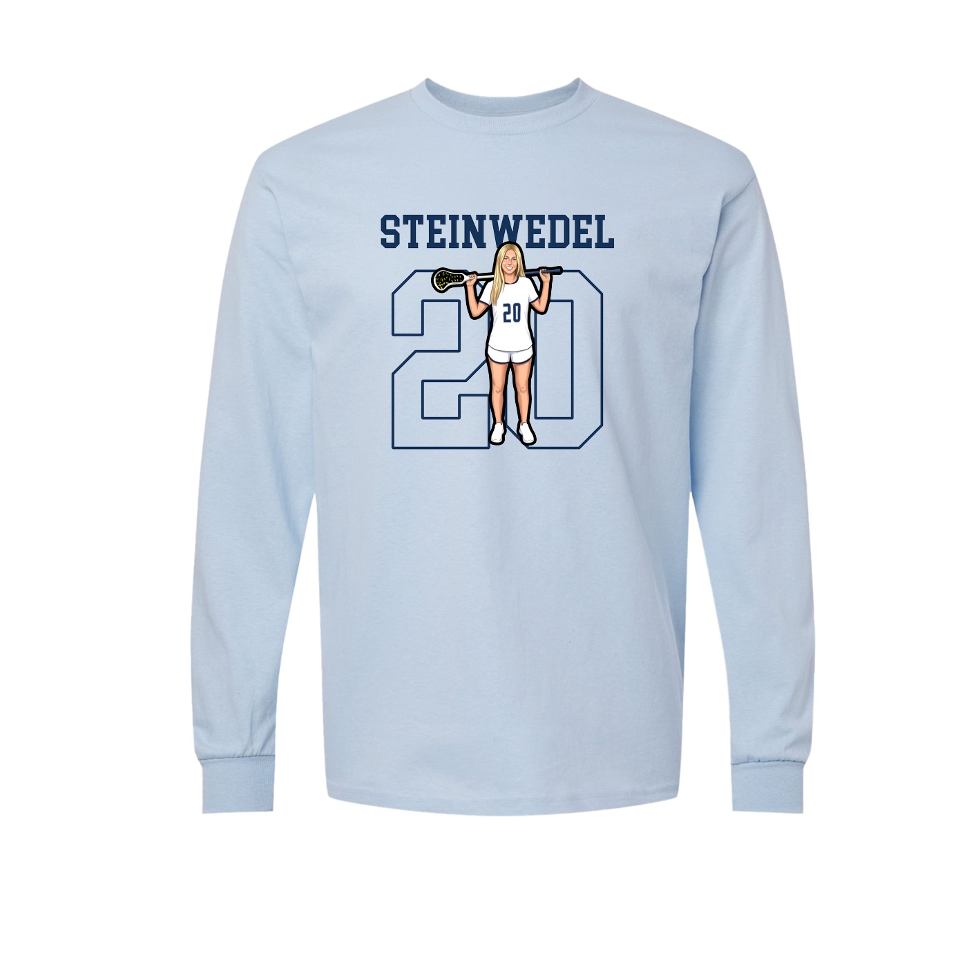 NIL Club Long Sleeve Tee